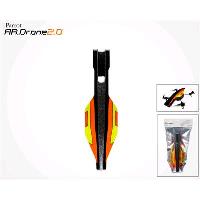 PARROT AR.DRONE 2.0 - CARENE EXTERIEURE ORANGE/JAUNE