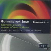 VON EINEM: KLAVIERKONZERT, WANDLUNG