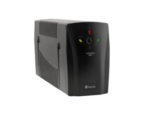 NGS FORTRESS 600 UPS 450VA 270W AVR SHUCKO PLUG F X 2