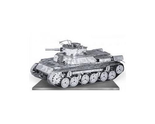 Maquette Metal Earth Chi Ha Tank