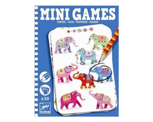 Mini Games : Les Indices De Fédora Djeco