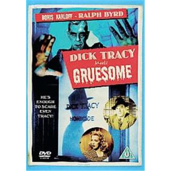 Dick Tracy Meets Gruesome VO - 1