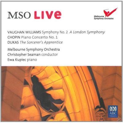 Chopin: Pno Cto No 1/Vaughan Williams: Sym No 2