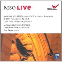 Chopin: Pno Cto No 1/Vaughan Williams: Sym No 2
