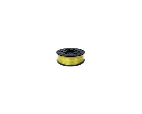 XYZ FILAMENT CARTRIDGE PLA 600GR CLEAR YELLOW (FOR DA VINCI)