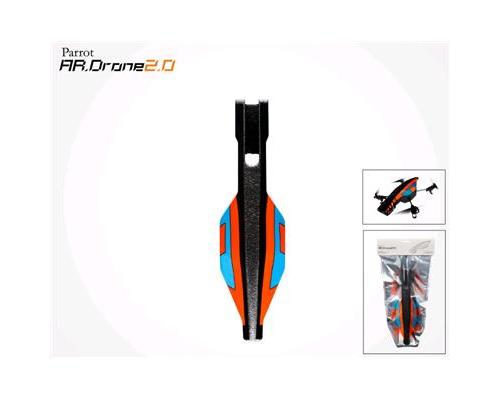 PARROT AR.DRONE 2.0 - CARENE EXTERIEURE ORANGE/BLUE