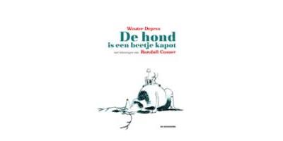 De hond is een beetje kapot