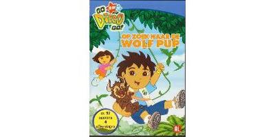 GO DIEGO GO-OP ZOEK NAAR DE WOLF PUP-VN