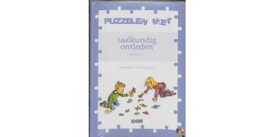 Puzzelen met taalkundig ontleden set 5 ex Groep 7-8