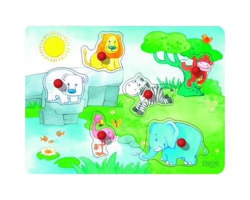 Haba - Puzzle musical Les amis du zoo