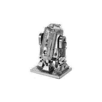 Maquette 3D Metal Earth - Star Wars R2-D2 - Assemblé - Modèle En Métal