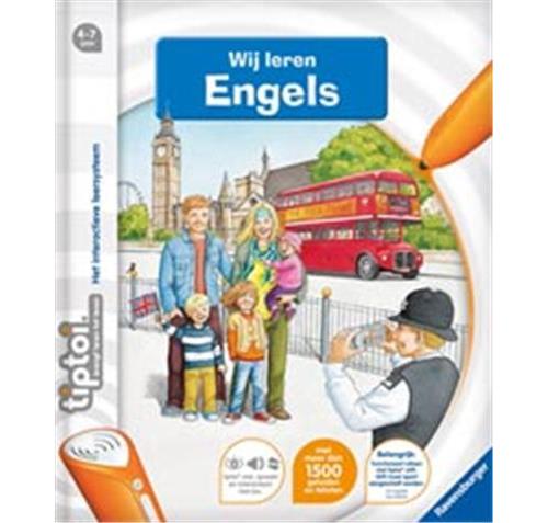 TIPTOI WIJ LEREN ENGELS