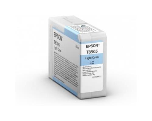 Epson C13T850500 Cartouche Dencre Dorigine Cyan