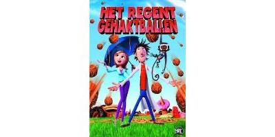 REGENT GEHAKTBALLEN-CLOUDY WITH A CHANCE OF MEATBALLS-VN