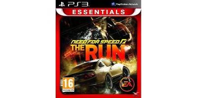 NEED FOR SPEED THE RUN ESSENTIAL MIX PS3