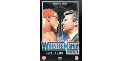 WWE - Wrestlemania 19