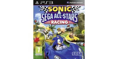 Sonic & Sega All-stars Racing (ps3)