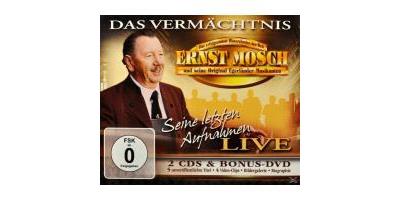 DAS VERMACHTNIS LIVE /+DVD