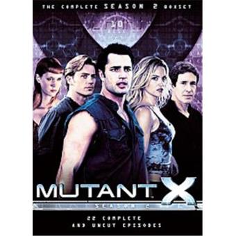 MUTANT X ミュータント エックス BOX 2 D V D 5枚組 Mutant X