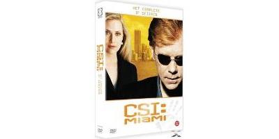 CSI MIAMI 3-6 DVD-VN