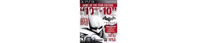 BATMAN ARKHAM CITY - GOTY MIX PS3