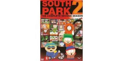 SOUTH PARK 2-3 DVD-VN
