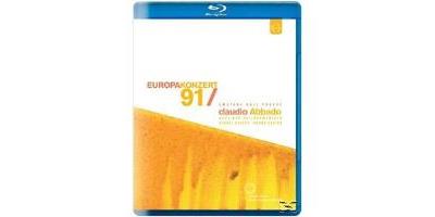 Europakonzert 1991 From Smetana Hall Prague Blu-ray
