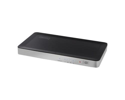 DIGITUS HDMI Splitter DS-42300 - répartiteur vidéo/audio - 4 ports - Ordinateur de bureau
