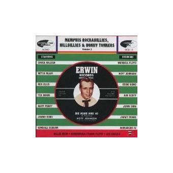 Va-Erwin Records Story-Chuck Raleigh,Retus Blair,Rex Ellis,Tex Dixon,Happ Perry,Jim - 1