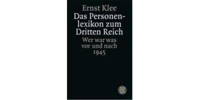 PERSONENLEXICON UBER DAS DRITTE