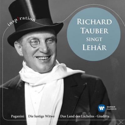 SERIE INSPIRATION: RICHARD TAUBER SINGT LEHAR