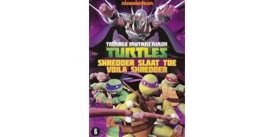 TMNT-ENTER SHREDDER 2-BILINGUE