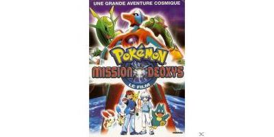 POKEMON 7-POKEMON MISSION DEOXYS-VF