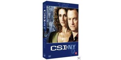 CSI NEW YORK 1-6 DVD-VN
