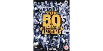 WWE-TOP 50 SUPERSTARS OF ALL TIME-3 DVD-VO ST NL