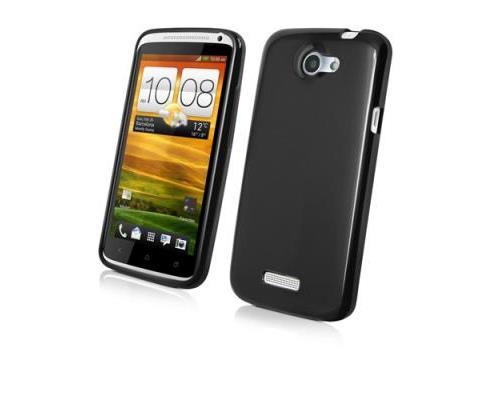 MUVIT MINIGEL BLACK CASE FOR HTC ONE X -