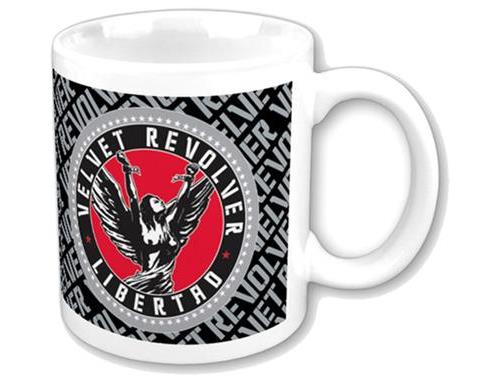 VELVET REVOLVER -LOGO MUG