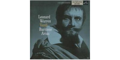 Verdi baritone arias