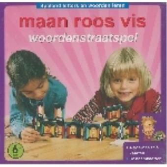 MAAN ROOS VIS WOORDENSTRAATSPEL - Broché - Nvt - Achat Livre | Fnac