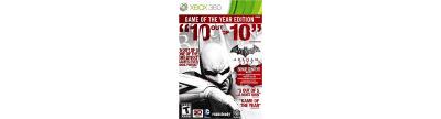 BATMAN ARKHAM CITY - GOTY MIX X360
