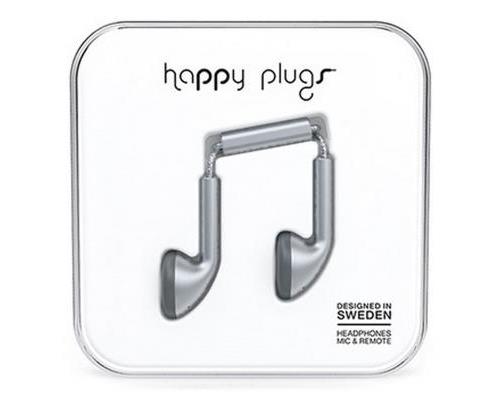 HAPPY PLUGS EARBUD HEADSET SPACE GREY