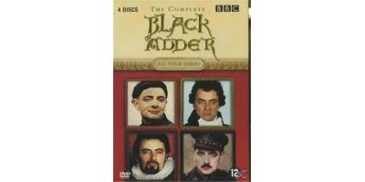 BLACK ADDER/BOX/4 DVD/VN