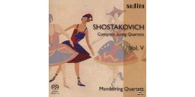 Shostakovich: Complete String Quartets, Vol. 5
