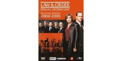 LAW & ORDER SVU 6-5 DVD-VO ST NL