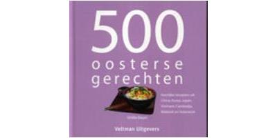 500 oosterse gerechten