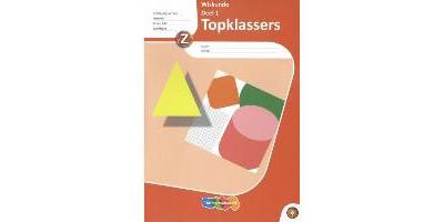 Topklassers wiskunde set 5 ex Werkboek 1 Groep 7-8