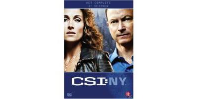 CSI NEW YORK 3-6 DVD-VN