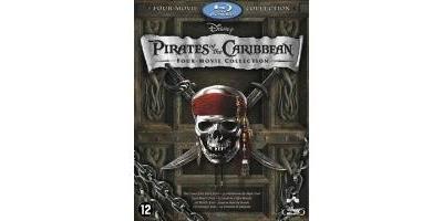B-PIRATES OF THE CARIBBEAN 1-4-5 DISC-BILINGUE