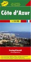 Cote d'azur 1:150 000