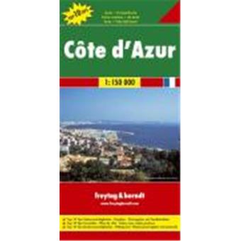 Cote d'azur 1:150 000